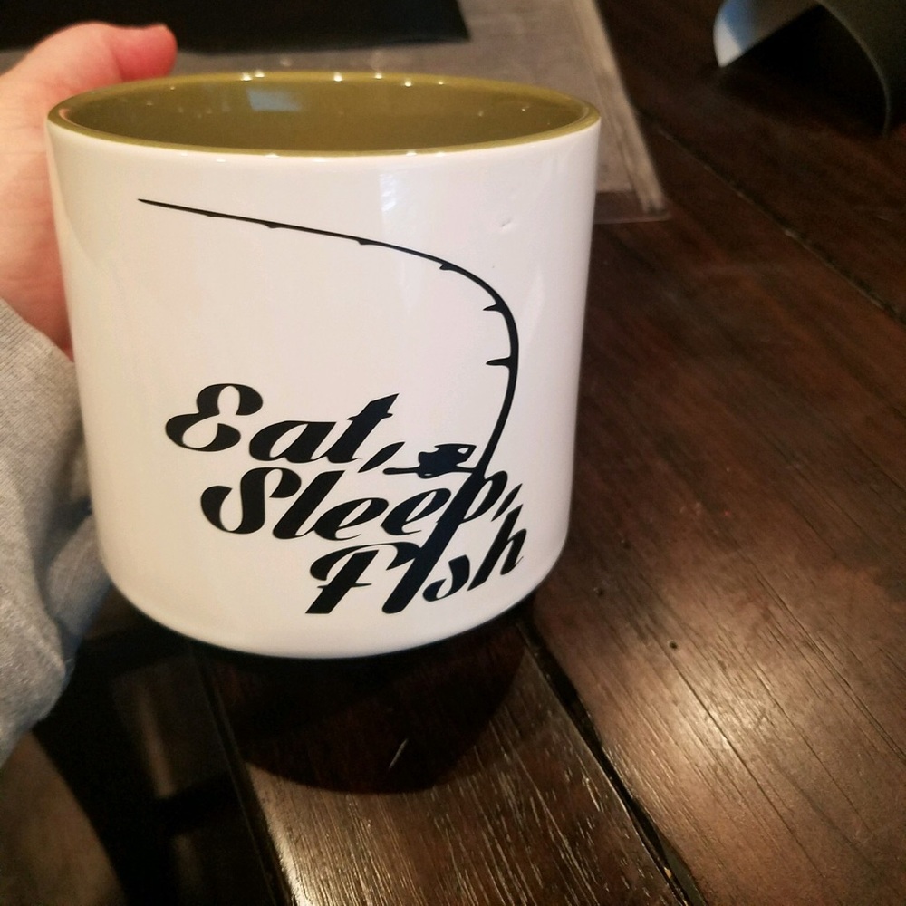 Eat sleep Fish Mug